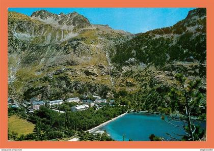 a714 / 177 Huesca BALNEARIO DE PANTICOSA ( Timbre )