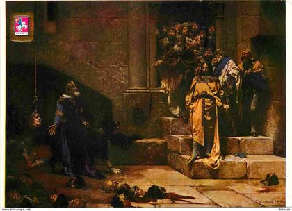 Espagne - Espana - Aragon - Huesca - La Campana de Huesca - pintura de Casado 1880 - La cloche de Huesca - Art Peinture