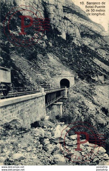 HUESCA. BARRANCO BOTAL