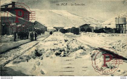 HUESCA. JACA LA ESTACION.