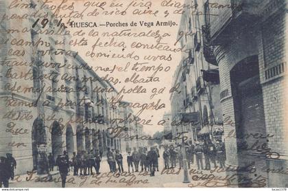 HUESCA / PORCHES DE VEGA ARMIJO