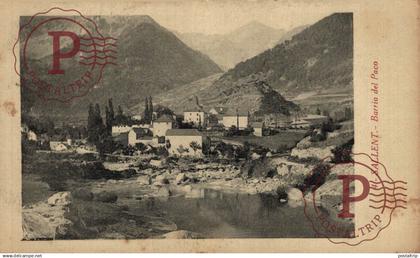 HUESCA. SALLENT. BARRIO DEL PACO.