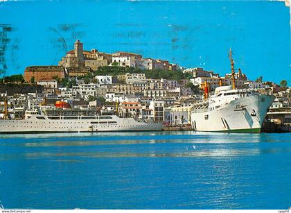 CPM Ibiza Baleares Puerto de Ibiza Bateaux