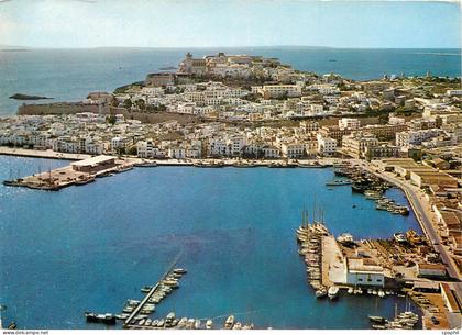 CPM Ibiza Baleares Vue d avion