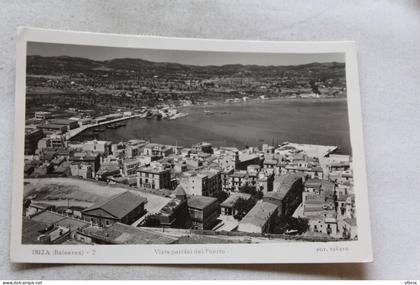 L243, Cpsm, Ibiza, vista parcial del puerto, Espagne