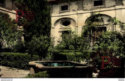 MALLORCA VALLDEMOSA LA CARTUJA PATIO DE LOS MUSEOS  Islas Baleares España Espagne Spain
