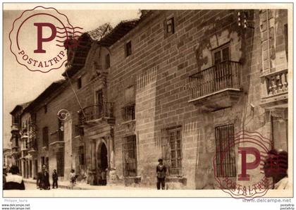 JAÉN. ALCALÁ LA REAL. ANTIGUO PALACIO ABACIAL.