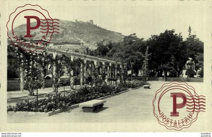 JAEN. EL PARQUE. JARDINES.