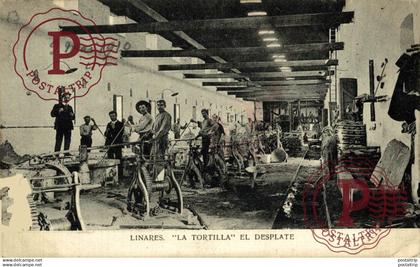 JAEN. LINARES. LA TORTILLA EL DESPLATE.