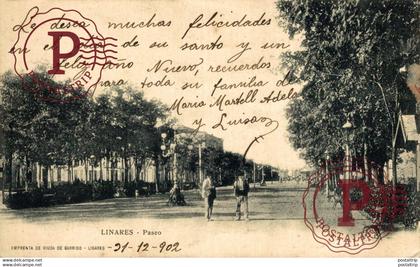 JAEN. LINARES - PASEO.