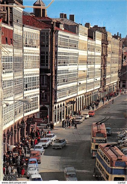 CPM - LA CORUNA - Avda. de La Marina.