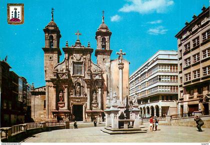 CPM La Coruna L Eglise de Sant Georges