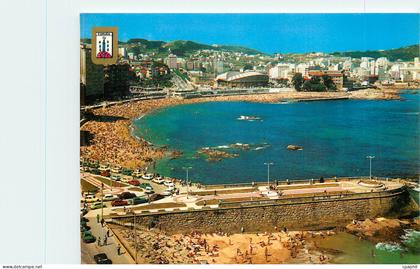 CPM La Coruna Plage de Riazor