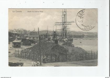LA CORUNA MUELLE DE LINARES RIVAS