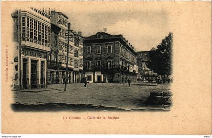 PC SPAIN CALLE DE LA MARINA, LA CORUÑA (a79875)
