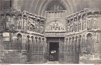 España - LOGROÑO (La Rioja) Fachada de San Bartolomé - Ed. L. Roisin