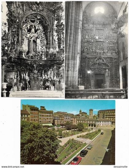 LUGO - 6 Postales
