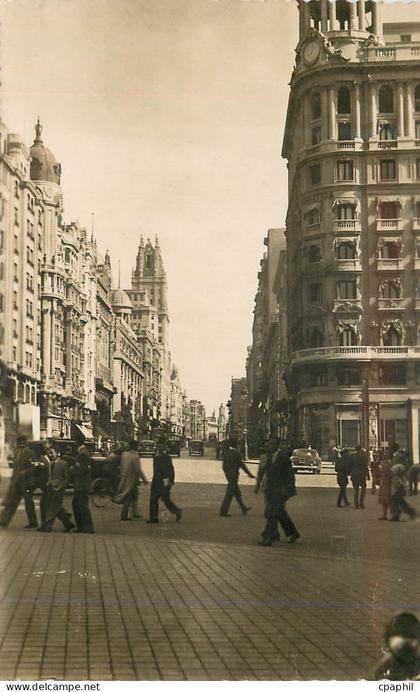 CPM Madrid Avenida Jose Antonio Ediciones F Molina Madrid Tarjeta Postal