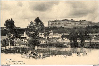 Madrid - El Manzanares