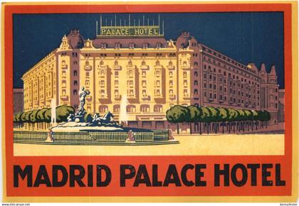 Madrid - Palace Hotel