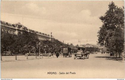 Madrid - Salon del Prado