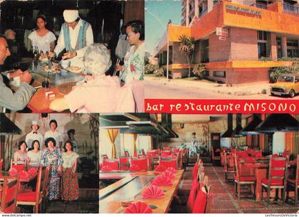 [-40%] ESPAGNE - Fuengirola - Málaga España - Bar-Restaurante Misono - Hotel Las Pirámides - Carte postale