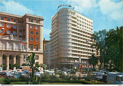 CPM Malaga Acera de la Marina Hotel Malaga Palacio