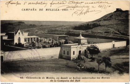 PC SPAIN CAMPANA DE MELILLA CEMENTARIO (a61169)