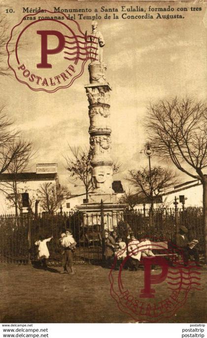 MERIDA. MONUMENTO A SANTA EULALIA