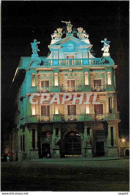 CPM Fachada del Ayuramiento Pamplona Navarra