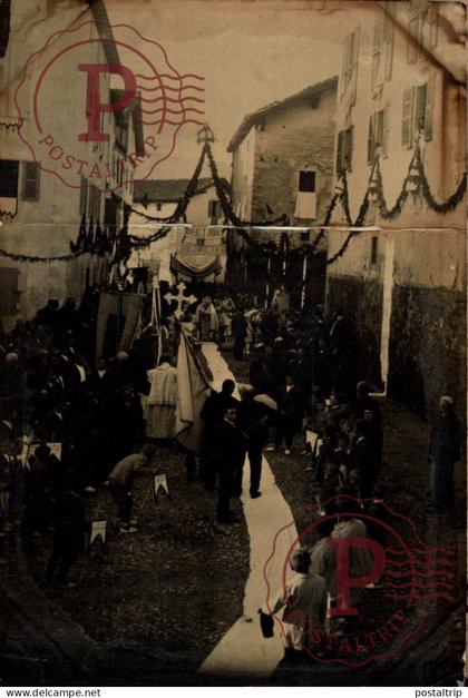 NAVARRA. FOTOGRAFICA. PROCESION. SIN IDENTIFICAR.