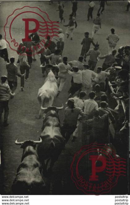 NAVARRA. PAMPLONA. ENCIERRO