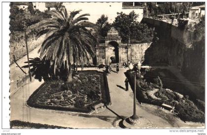 POSTAL   ORENSE  -GALICIA  -ESPAÑA  -FUENTE DE LAS BURGAS  (LA FONTAINE DES BURGAS  - THE FONTAINE OF THE BURGAS )