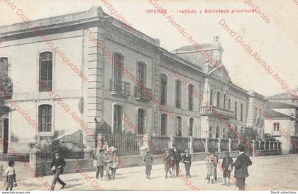 R.20  #G  ESPANÃ - ORENSE - INSTITUTO Y BIBLIOTECA PROVINCIAL