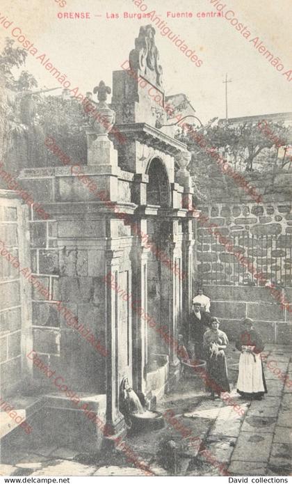 R.20  #G  ESPANÃ - ORENSE - LAS BURGAS - FUENTE CENTRAL