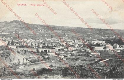 R.20  #G  ESPANÃ - ORENSE - VISTA GENERAL