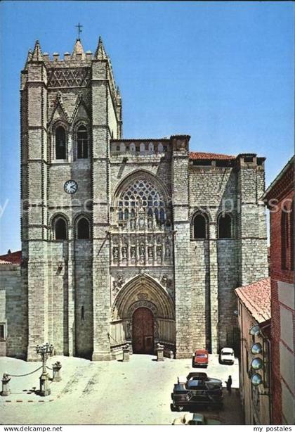 Avila Espana Catedrale de Avila