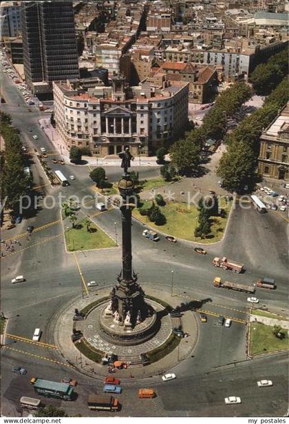 Barcelona Cataluna Columbus Denkmal
