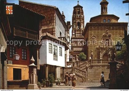 Barcelona Cataluna Pueblo Espanol