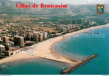 Benicasim Hoteles Villas Playa vista aérea