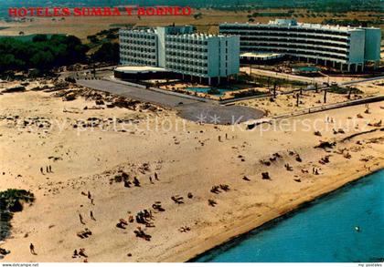 Cala Millor Mallorca Hoteles Sumba y Borneo Fliegeraufnahme