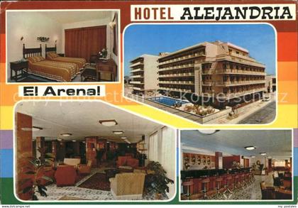 El Arenal Mallorca Hotel Alejandria