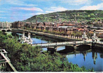 ESPAGNE SAN SEBASTIAN RIO URUMEA Y PUENTES