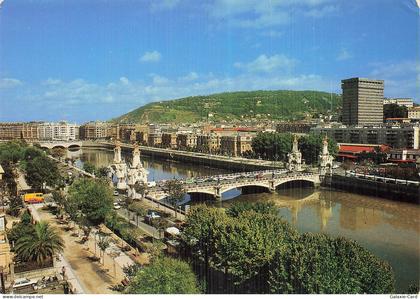 ESPAGNE SAN SEBASTIAN RIO URUMEA Y PUENTES