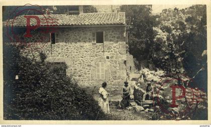 ESPAÑA SIN IDENTIFICAR. RPPC FOTOGRAFICA