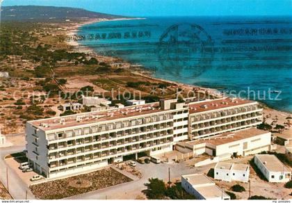 Formentera Fliegeraufnahme Hotel Formentera Playa