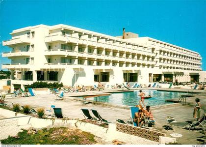 Formentera Hotel Formentera Playa de Mitjorn Piscina