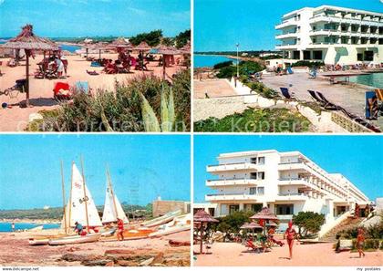 Formentera Hotel Formentera Playa Strand