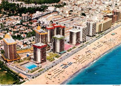 Fuengirola Costa del Sol ES Hotel Las Piramides Fliegeraufnahme