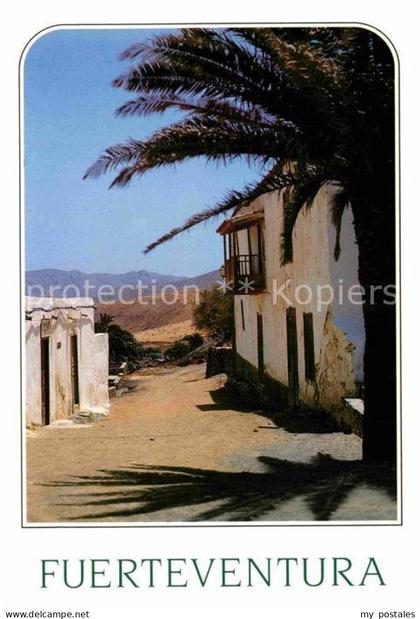 Fuerteventura Dorfpartie